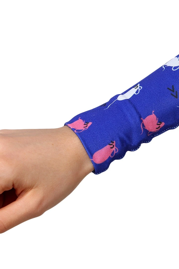 Купить напульсник полиэстеровый "Символ года 2020" 8х14 см Купить напульсник полиэстеровый "Символ года 2020" 8х14 см