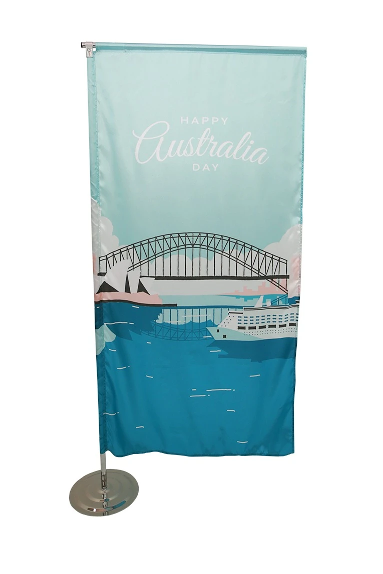 Флагшток Бриз Оптима 2,5 м, джокер-система (хром)#3