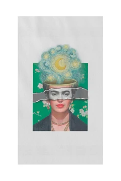 Купить полотенце махровое 40х70 cм (Ituma) с принтом "Frida"