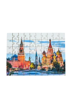 Купить пазл деревянный с нанесением, А5, "Moscow" Купить пазл деревянный с нанесением, А5, "Moscow"