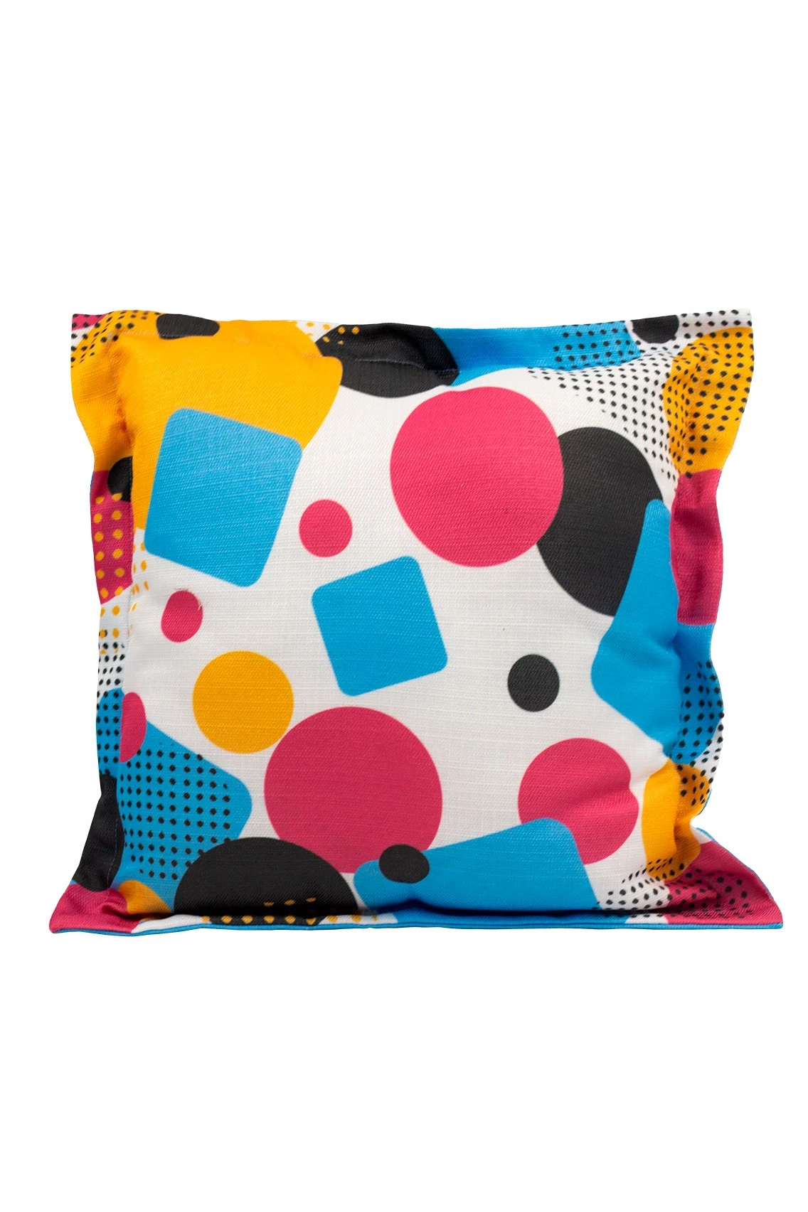 Купить подушку из полиэстра с полями 40х40 см, с полной запечаткой Купить подушку из полиэстра с полями 40х40 см, с полной запечаткой