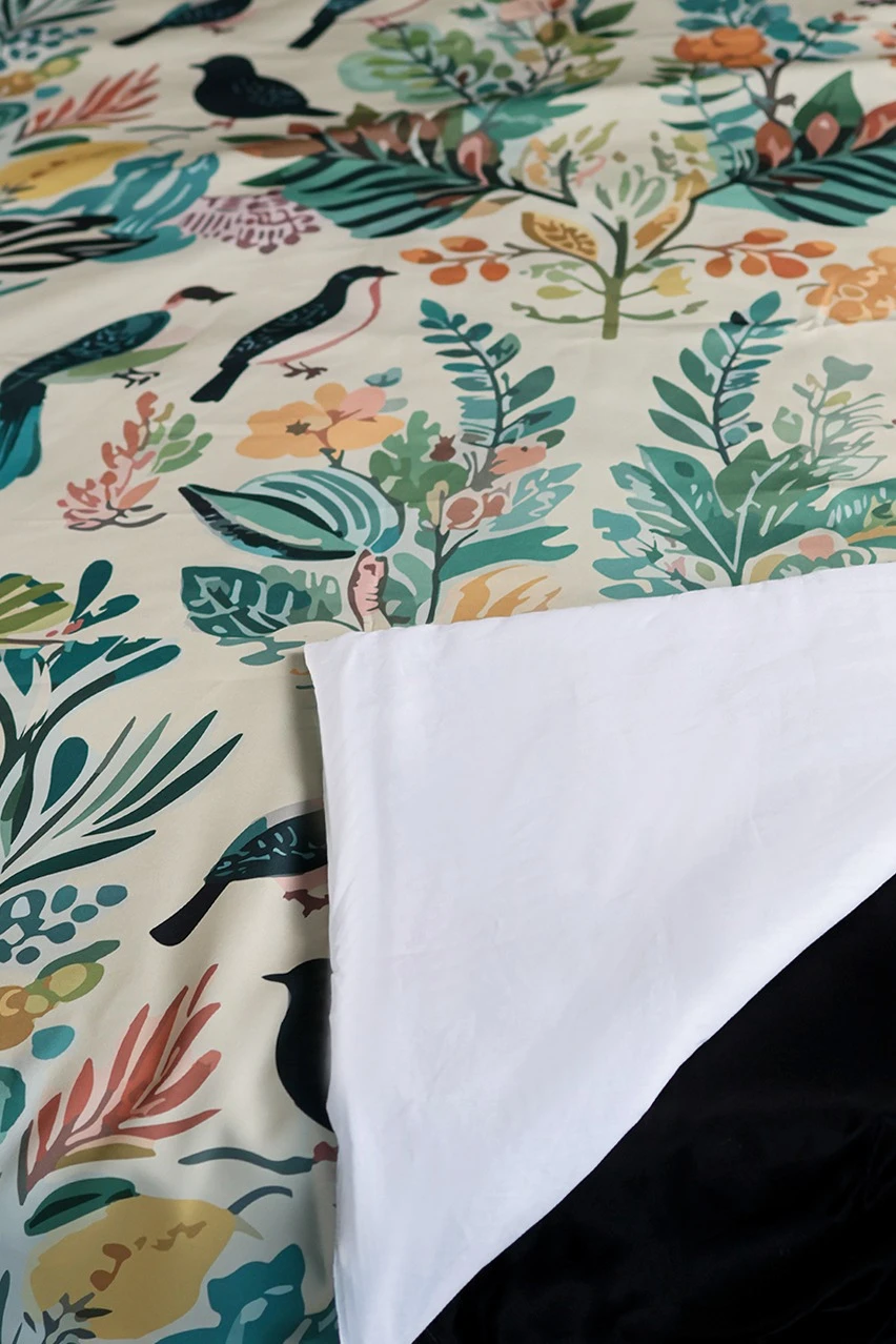 Покрывало 140х200 см с полной запечаткой "Flaro and fauna"#4 Покрывало 140х200 см с полной запечаткой "Flaro and fauna"#4