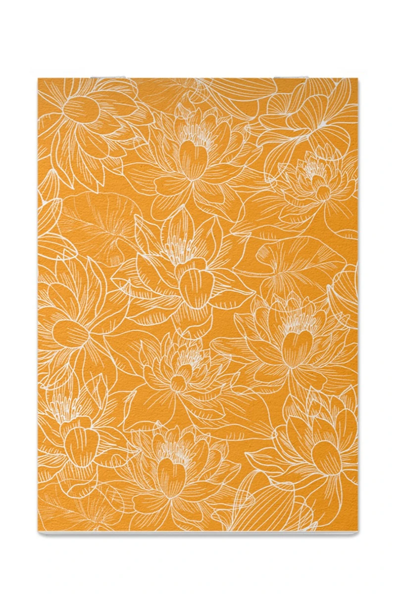 Блокнот фирменный А6 на скобе (20 листов без печати)#3