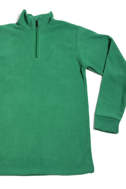 Толстовка Саймон флисовая унисекс, однотонная зеленая#1 Толстовка Саймон флисовая унисекс, однотонная зеленая#1