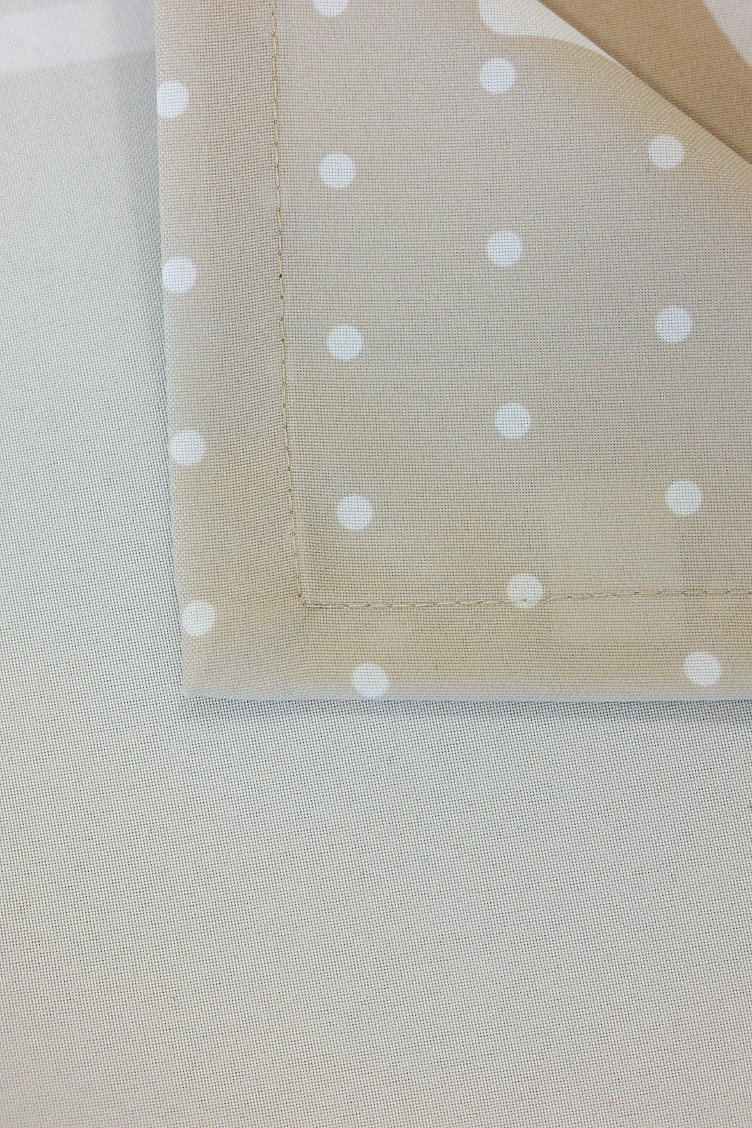 Салфетка квадратная 50х50 см, с полной запечаткой (полиэстер) "Crema"#4