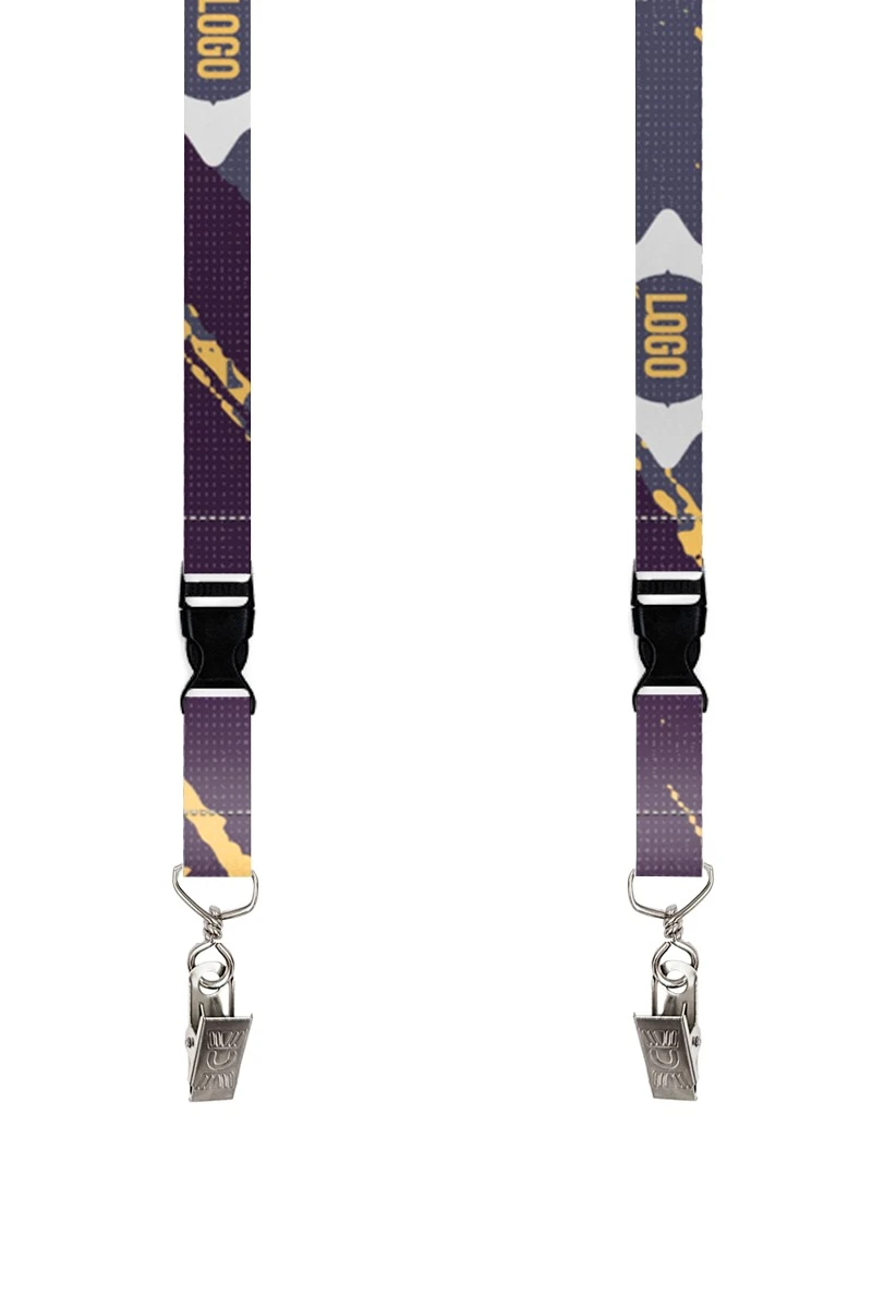 Купить ленту для бейджа блекаут ширина 1,5 см, с клипсой и трезубцем, с печатью "Logo" Купить ленту для бейджа блекаут ширина 1,5 см, с клипсой и трезубцем, с печатью "Logo"