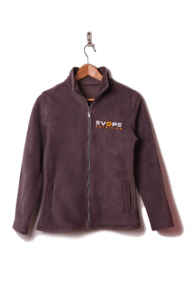 Толстовка Харисон флисовая без капюшона женская, однотонная "Vop"#4