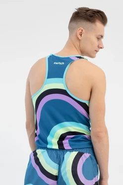 Борцовка Чарли мужская с полной запечаткой#2