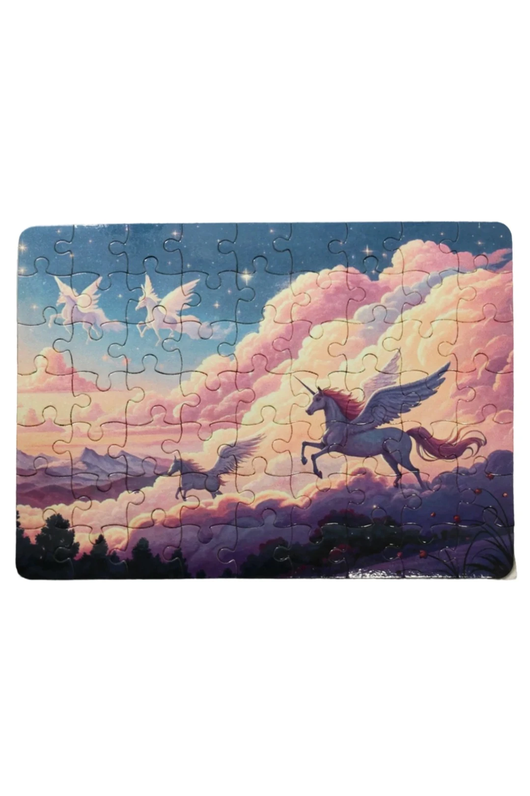 Купить пазл магнитный с нанесением, А5 (63 элемента)