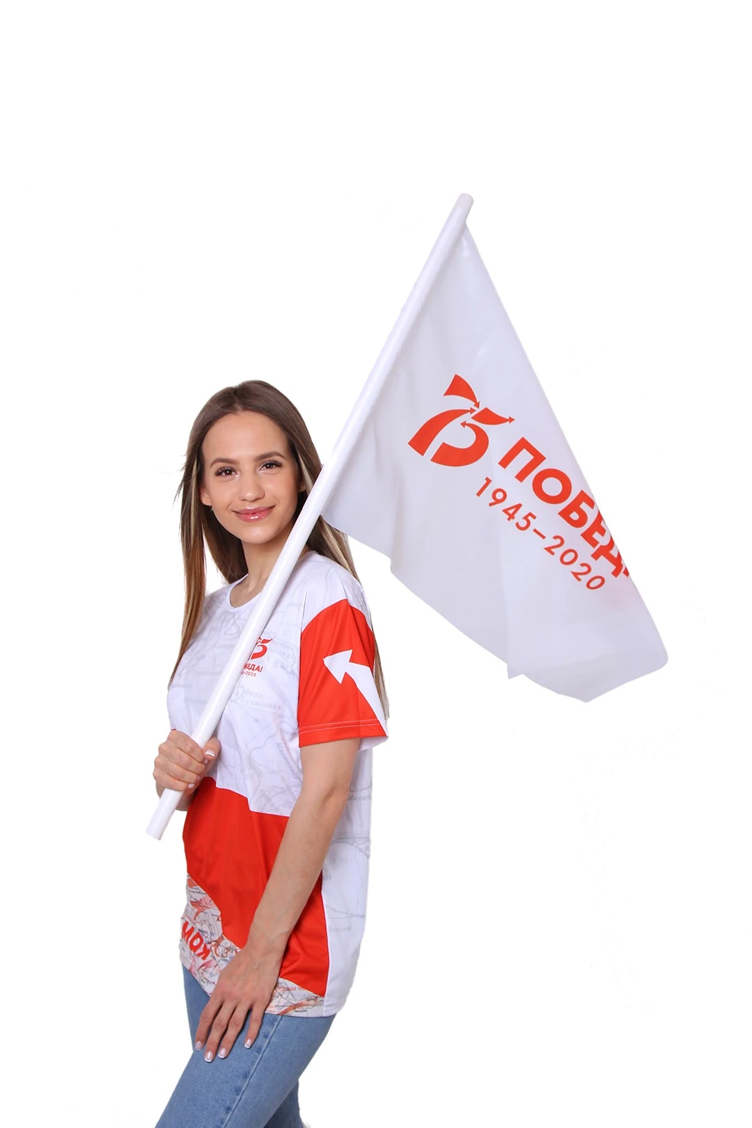 Флаг фирменный 50х75 см#3 Флаг фирменный 50х75 см#3