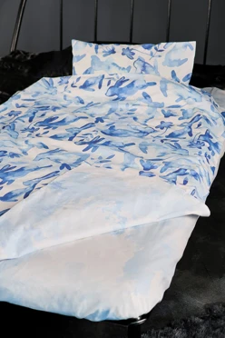 Купить постельное бельё детское 120х180 см "Blue nature"