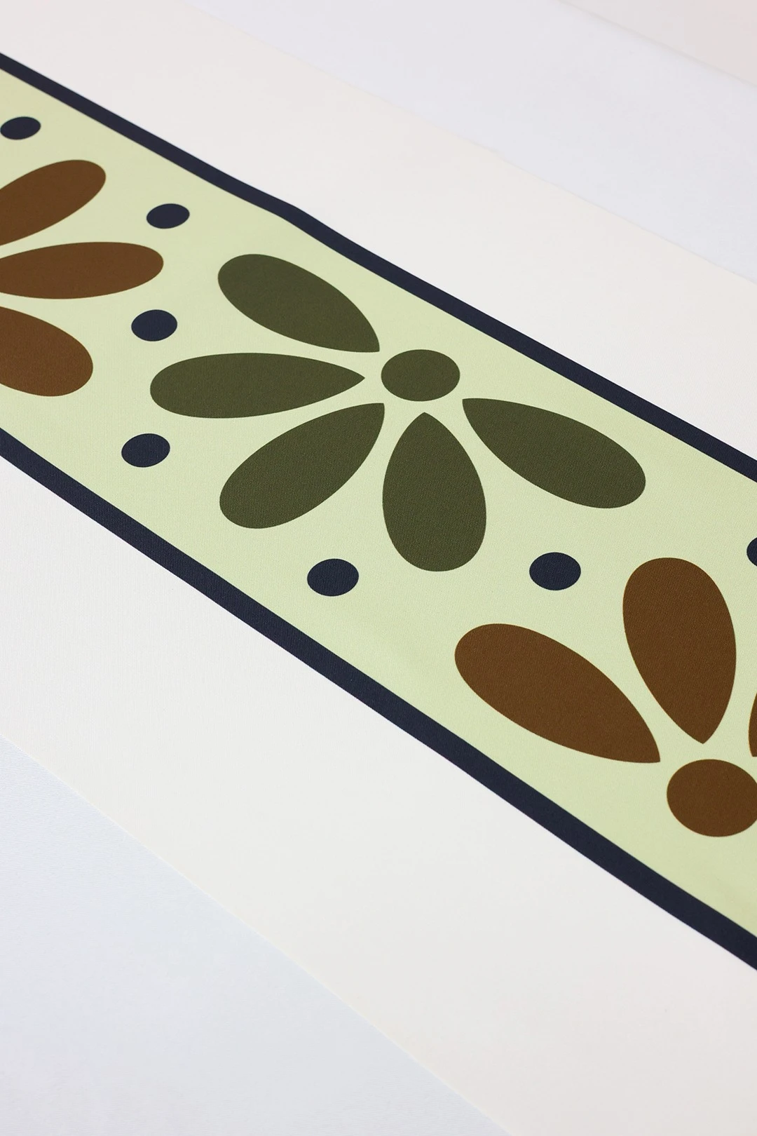 Купить раннер прямоугольный 40х150 см, с полной запечаткой "Flower"