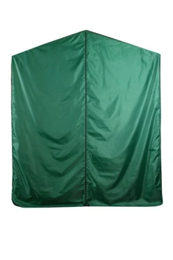 Палатка для промоакции и торговли однотонная  (без козырька, с тентом на молнии) 2х2 м#1