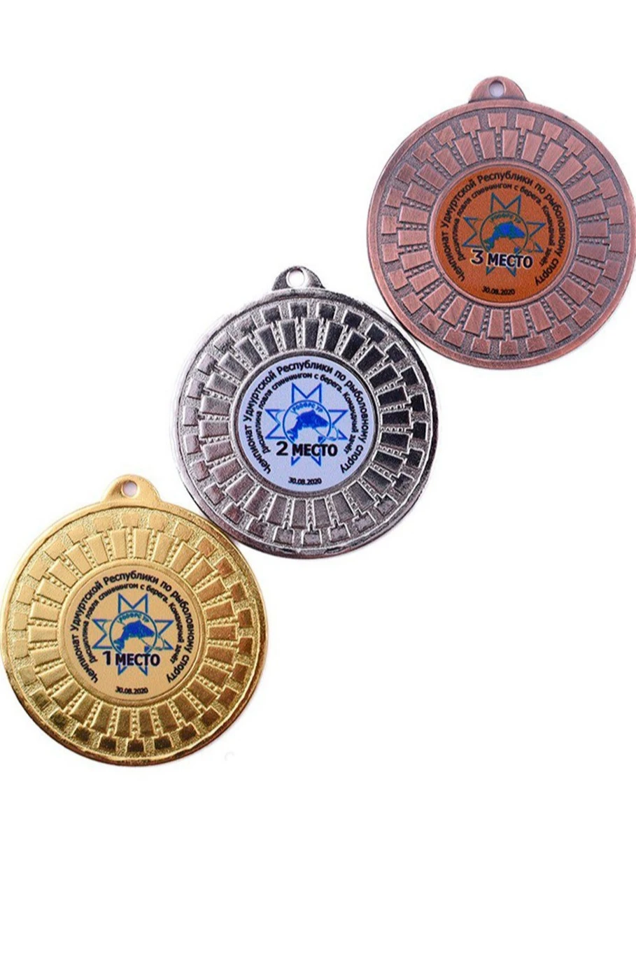 Купить Медаль МК341 50мм с шильдом 25мм Купить Медаль МК341 50мм с шильдом 25мм