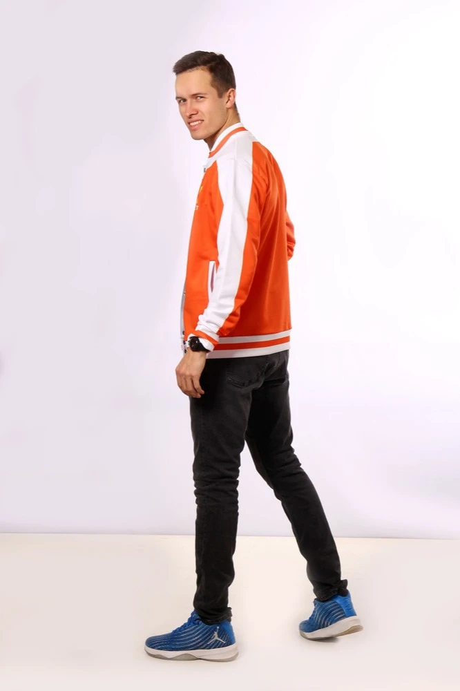 Бомбер Блэйд унисекс из футера с полной запечаткой "Jacket"#2