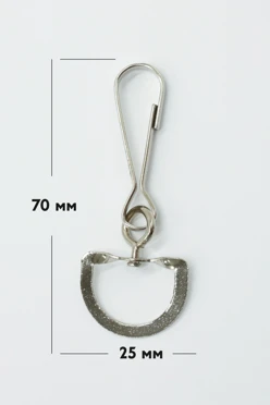 Купить карабин проволочный 25 мм