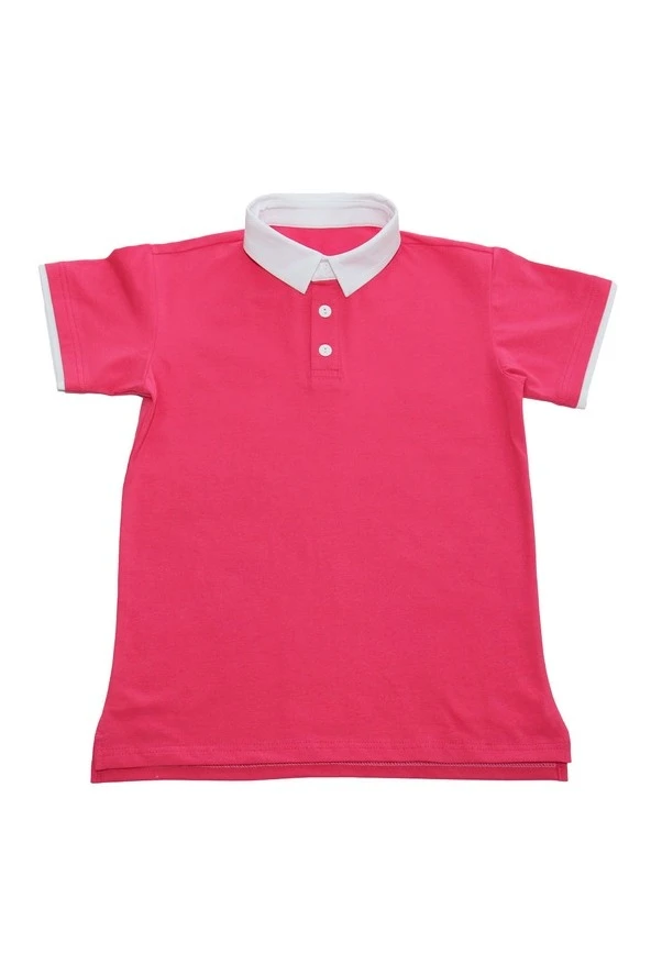 Поло Найт детская комбинированная розовая (хлопок)#2 Поло Найт детская комбинированная розовая (хлопок)#2