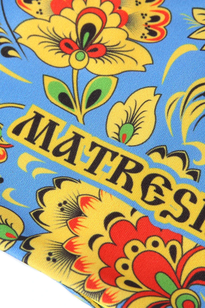 Шапка Сноу двухслойная детская, с полной запечаткой "MATRESHKA"#5