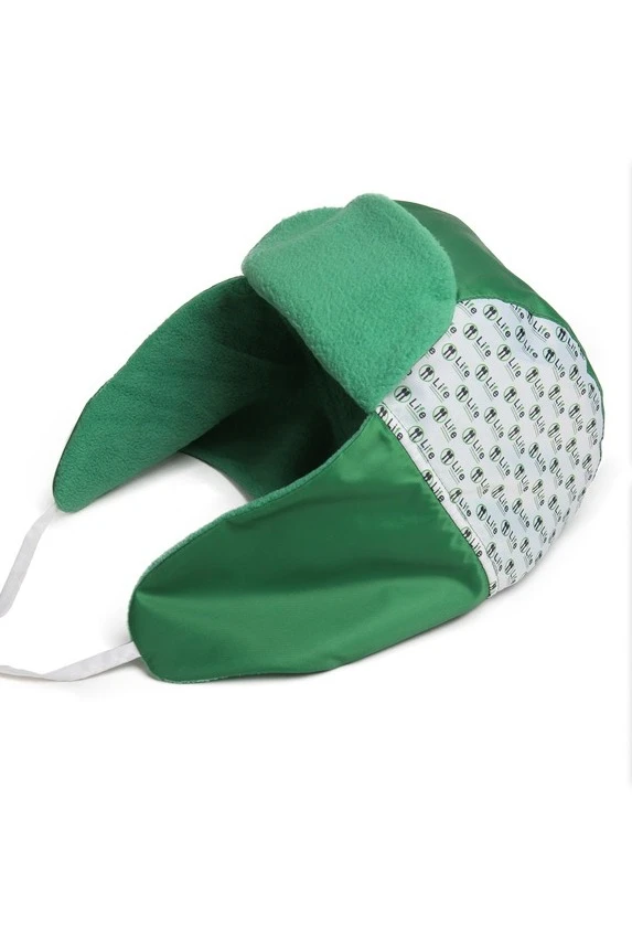 Купить шапку-ушанку на флисе "Life" Купить шапку-ушанку на флисе "Life"