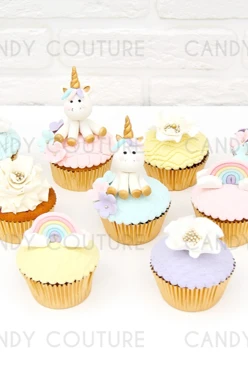 Капкейки "Милые единорожки"