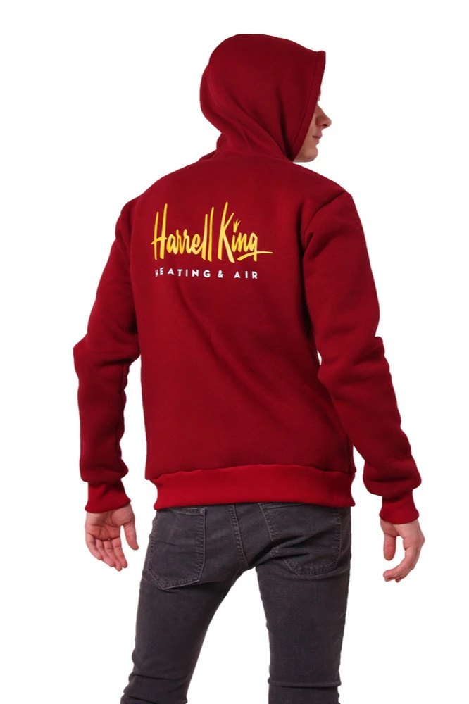 Балахон Рик из футера унисекс, однотонная "Harrell King"#1 Балахон Рик из футера унисекс, однотонная "Harrell King"#1