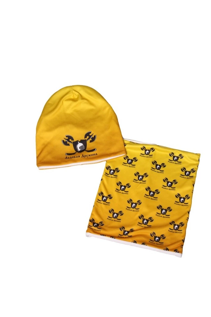 Бафф Сноу двухслойный взрослый, с полной запечаткой "Ice Squad"#1 Бафф Сноу двухслойный взрослый, с полной запечаткой "Ice Squad"#1