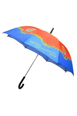 Купить зонт Моне с полной запечаткой (с совмещением) "Лужский муниципальный район"