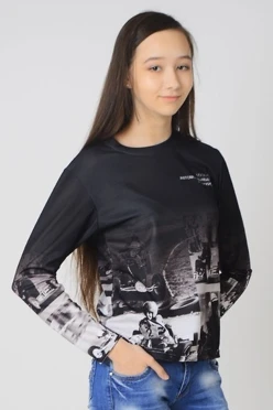 Купить лонгслив Гэлэкси Плюс женский "AUTO"