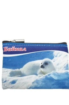 Купить кошелек монетницу 12х7,5 см "Байкал"