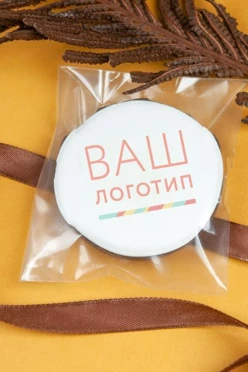 Печенье шоколадное глазированное с печатью#2