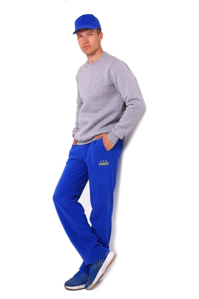 Купить толстовку Тревис унисекс меланж