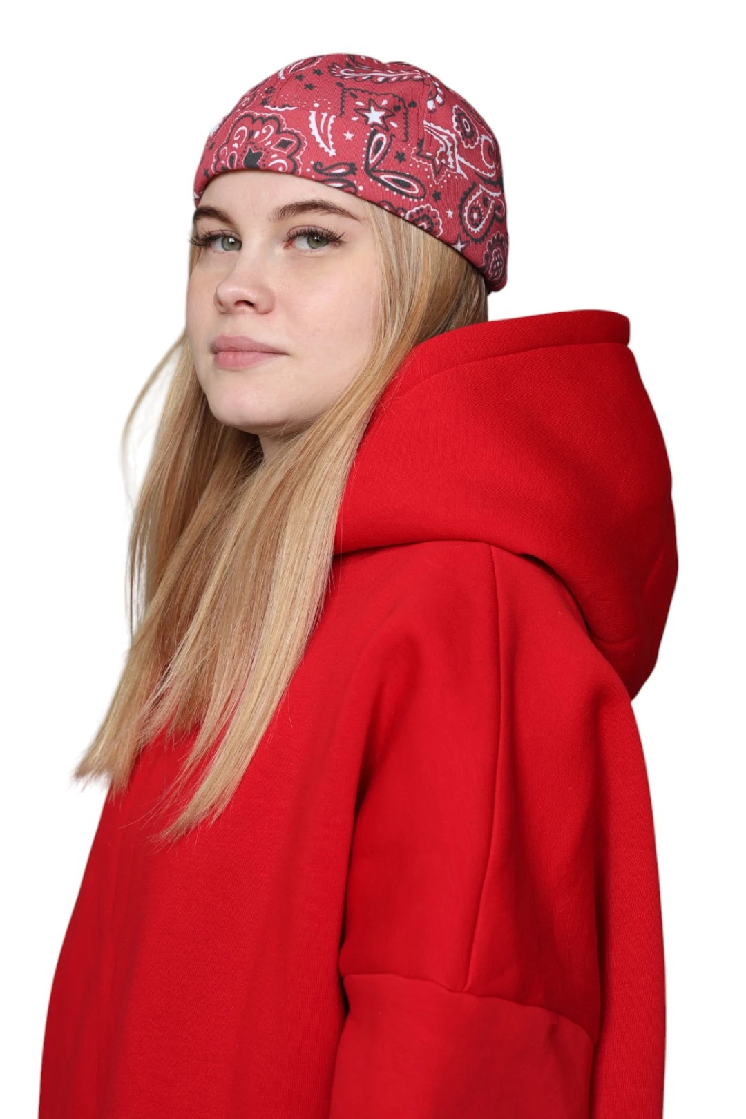 Докер Байт взрослый с полной запечаткой (хлопок) "Uzor"#1