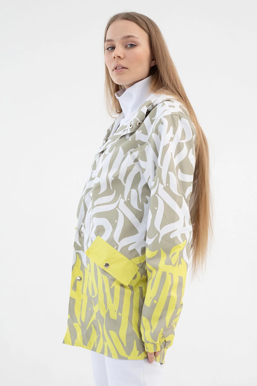 Ветровка Энерджи унисекс с полной запечаткой "Midlight"#2