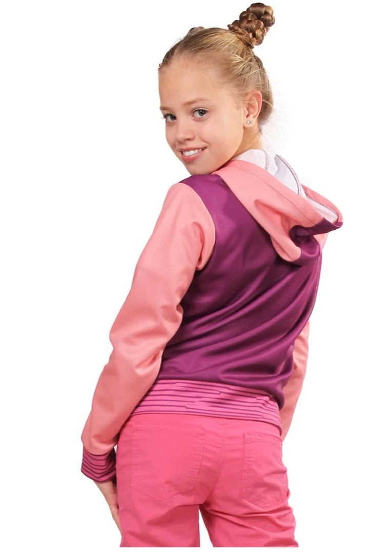 Балахон Ронни детский из футера с полной запечаткой#1