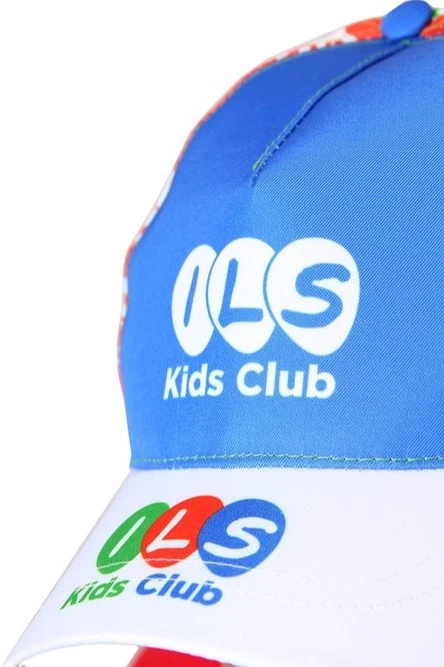 Бейсболка Стандарт детская с полной запечаткой (полиэстер) "ILS"#4