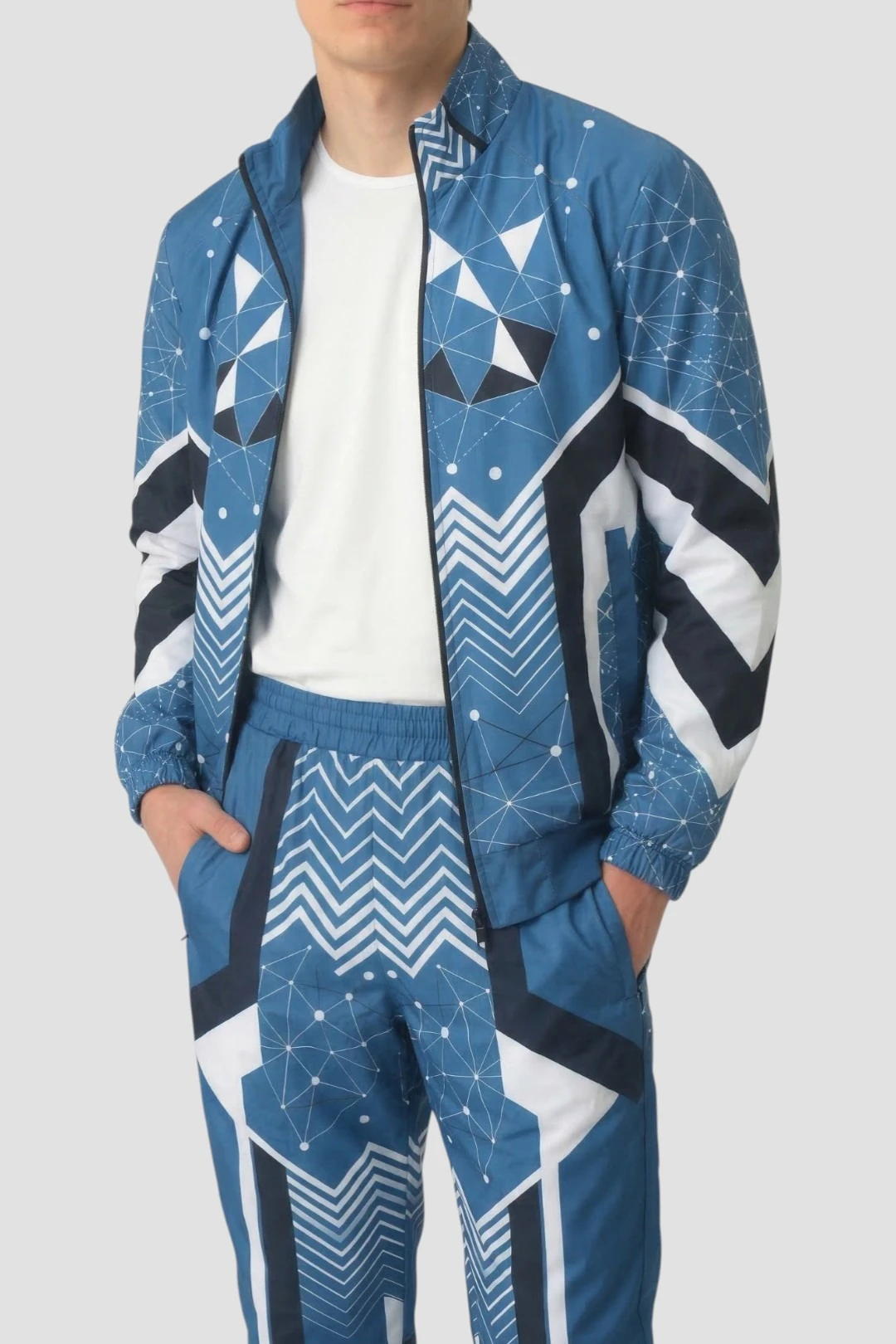 Спортивный костюм Спортинг унисекс с полной запечаткой "Ice ages"#1