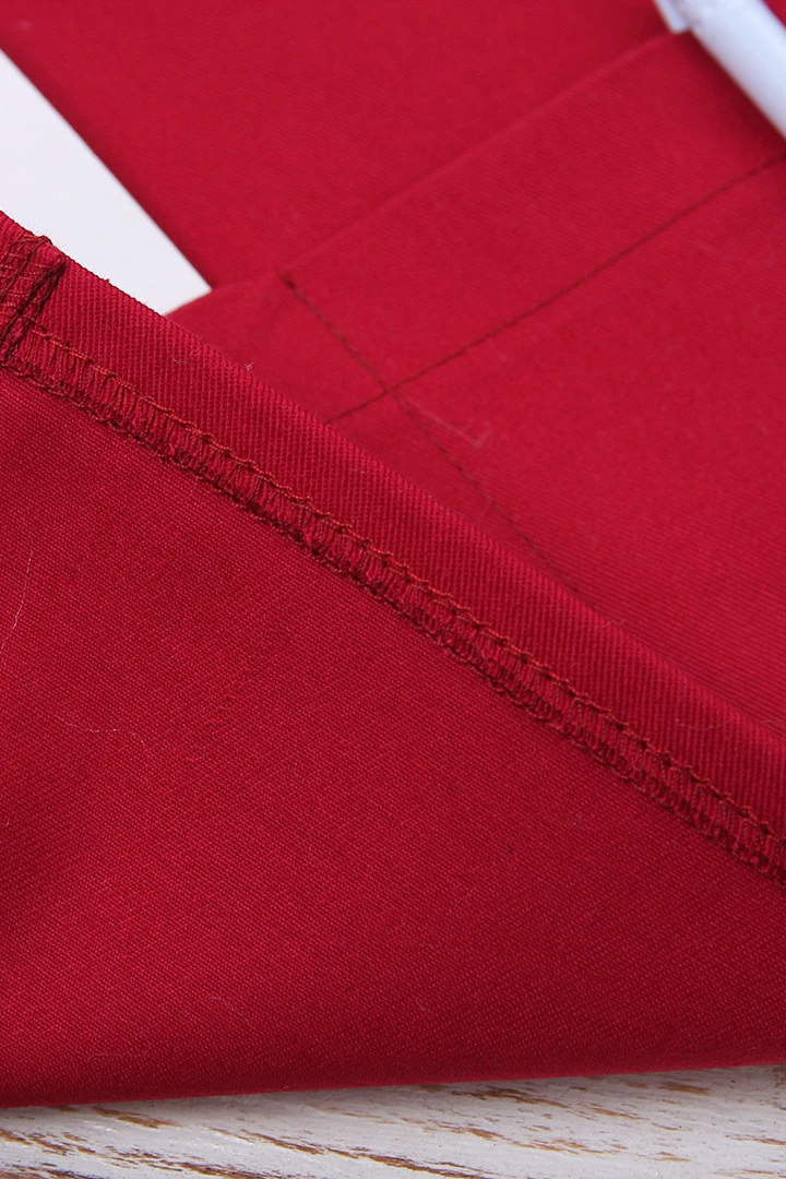 Передник Милан однотонный "Hot Pizza"#7