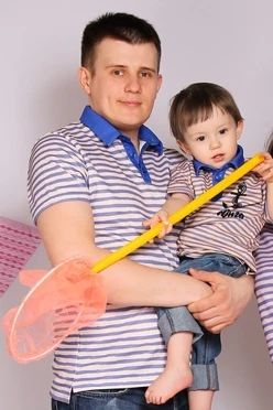 Купить футболку поло Стар унисекс "Тельняшка"