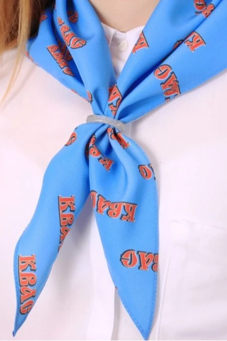 Косынка Шарлотта 65х65х95 см, с полной запечаткой#1