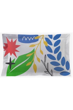 Купить подушку с бордюром 40х60 см, с принтом "Freedom"