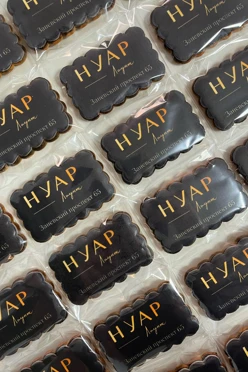 Пряник 8х6 см с прямой печатью#1