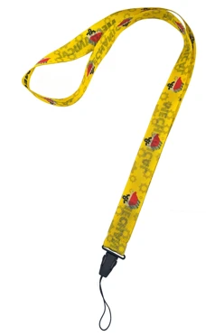 Лента для бейджа репс ширина 2 см, с печатью#1