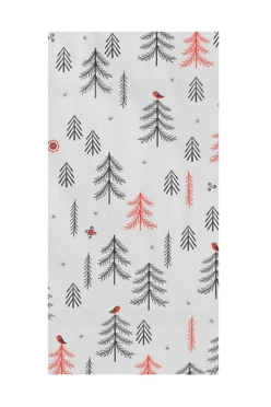 Купить полотенце махровое 70х140 cм (Ituma) c принтом "New Year"