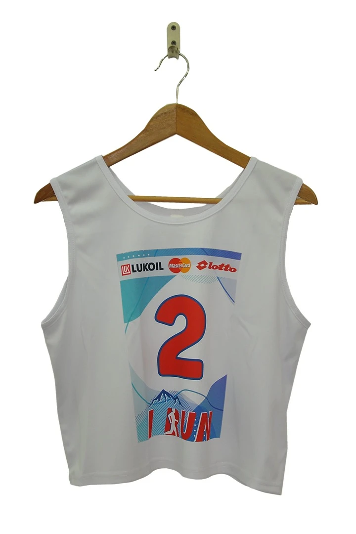 Майка Старт для сублимации "I RUN"#5