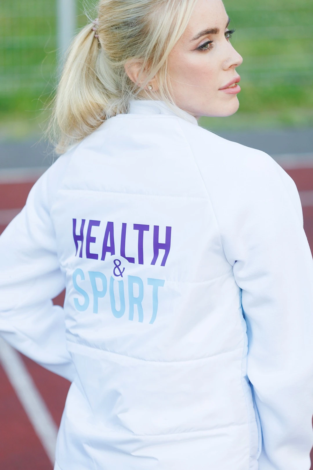 Толстовка Оскар из футера унисекс, с частичной запечаткой "Health"#2