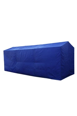 Палатка для промоакции и торговли однотонная (без козырька) 2х6 м#2