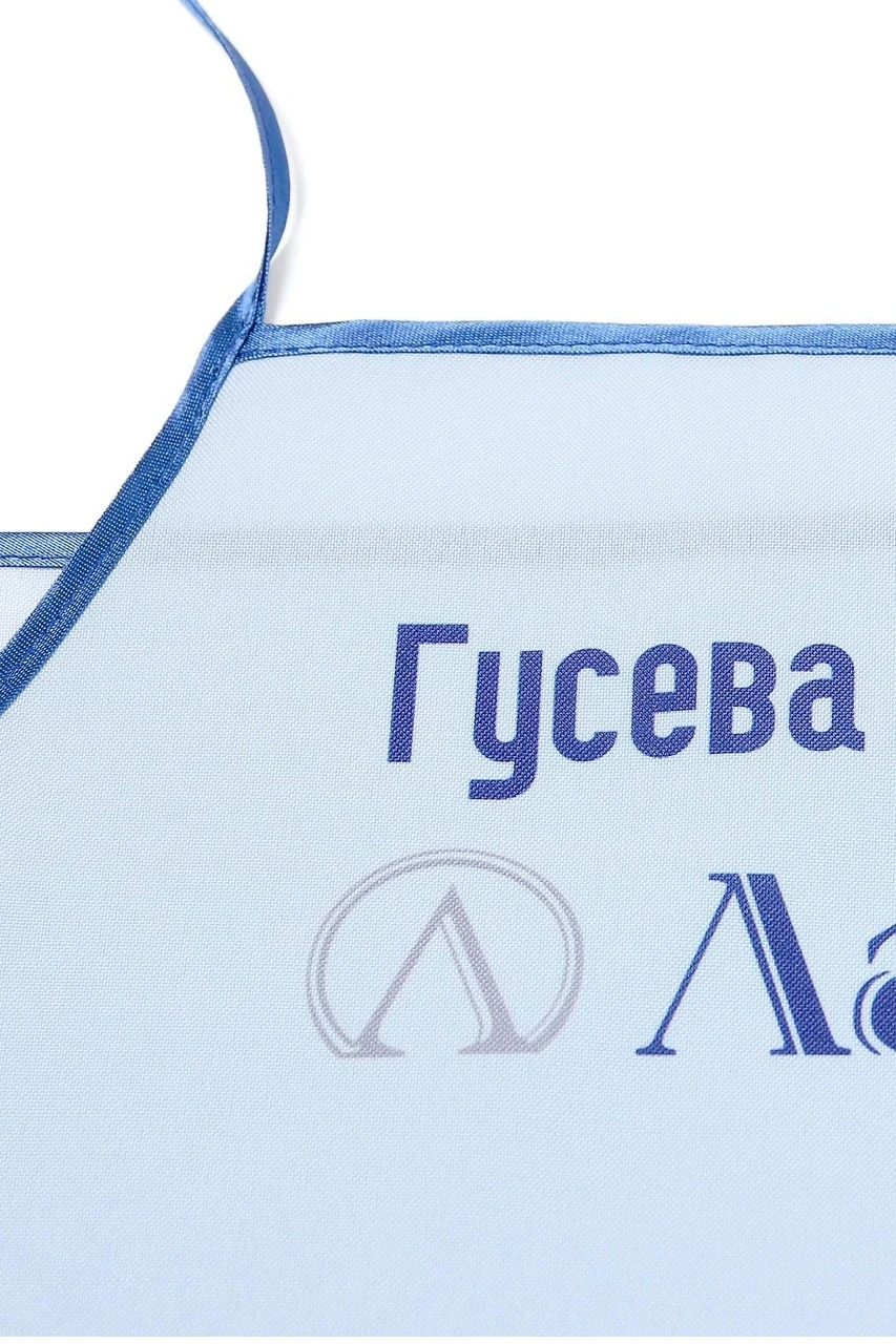 Фартук Аппетит Бокс с прямым низом, с полной запечаткой "Lair"#2 Фартук Аппетит Бокс с прямым низом, с полной запечаткой "Lair"#2