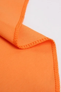 Бандана однотонная, хлопок 60х60х90 см#2