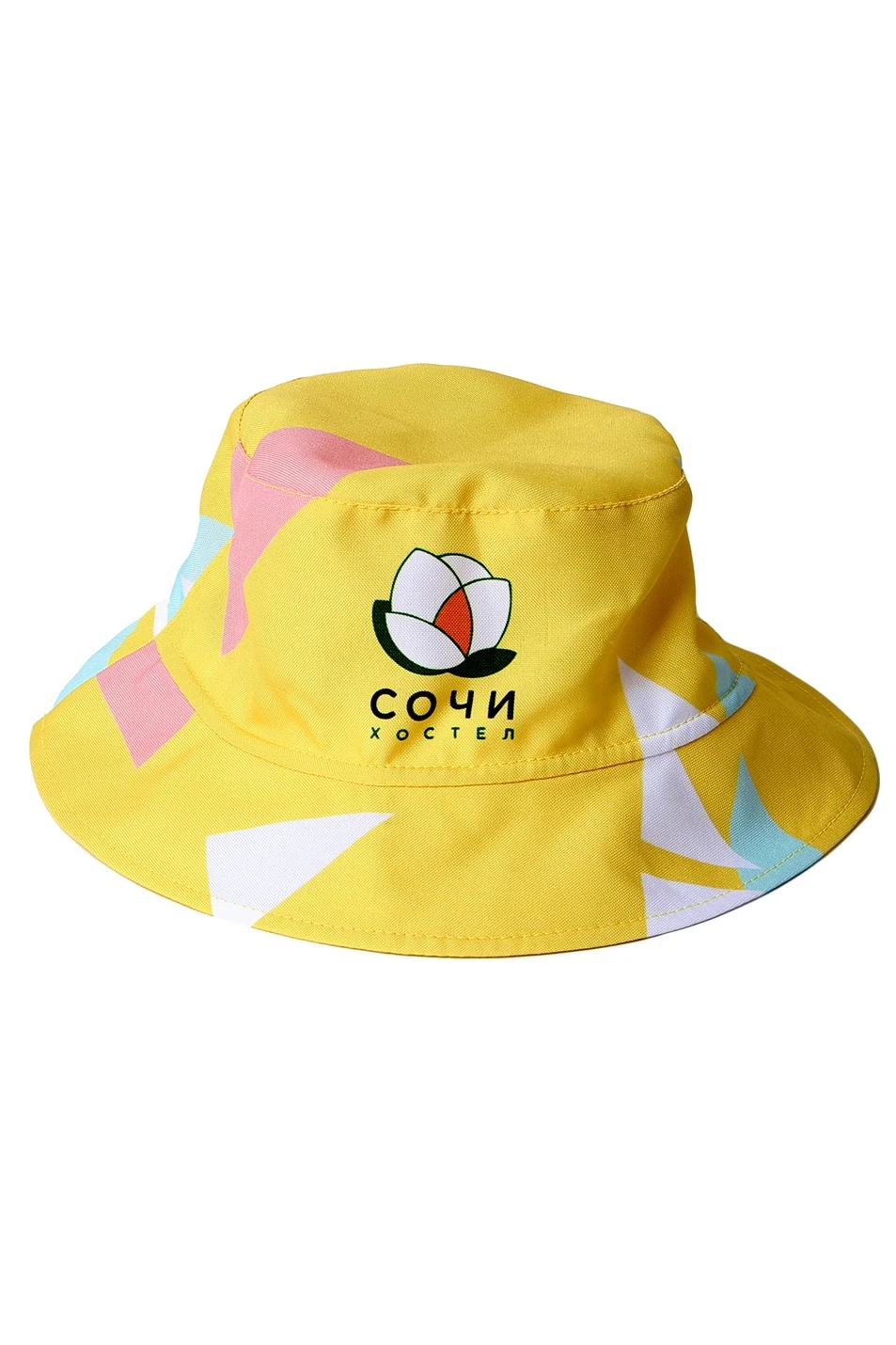 Панама Куба с узкими полями, с полной запечаткой "Sochi hostel"#6 Панама Куба с узкими полями, с полной запечаткой "Sochi hostel"#6