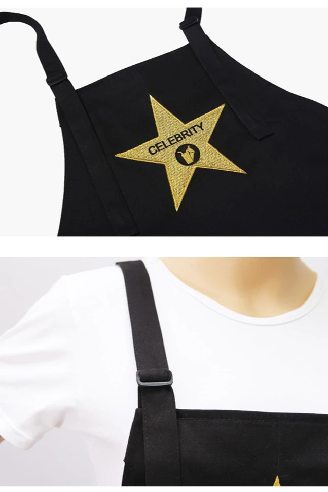 Фартук Хилтон с двумя регуляторами, однотонный#3 Фартук Хилтон с двумя регуляторами, однотонный#3